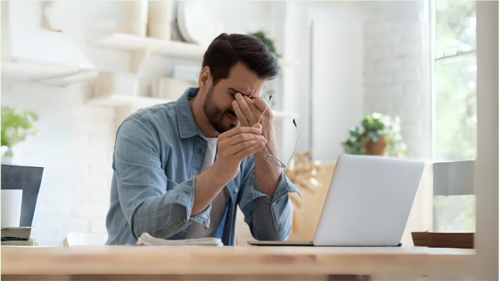 Cómo superar la fatiga de pantalla cuando trabajas online