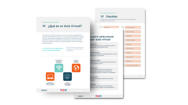 Cómo elegir la mejor Aula Virtual
